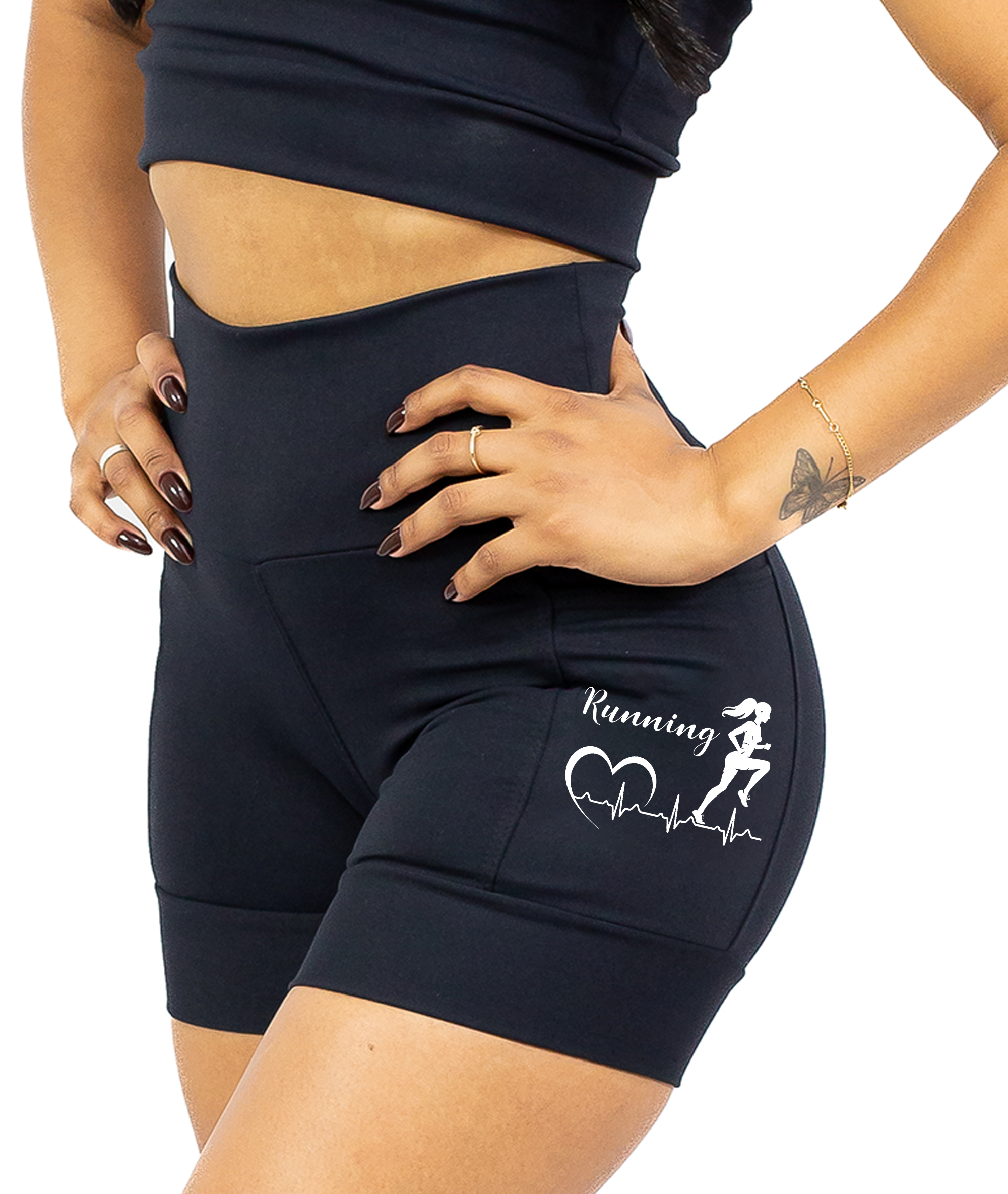 Kit Shorts Feminino + Top