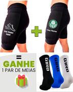 Kit Bermuda Masculina + Meia