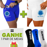 Kit Shorts Feminino + Meia