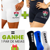 Kit Shorts Feminino + Meia