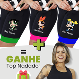 Kit Bermuda Super Poderosa Corredora + Top
