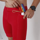 Bermuda Masc Vermelho