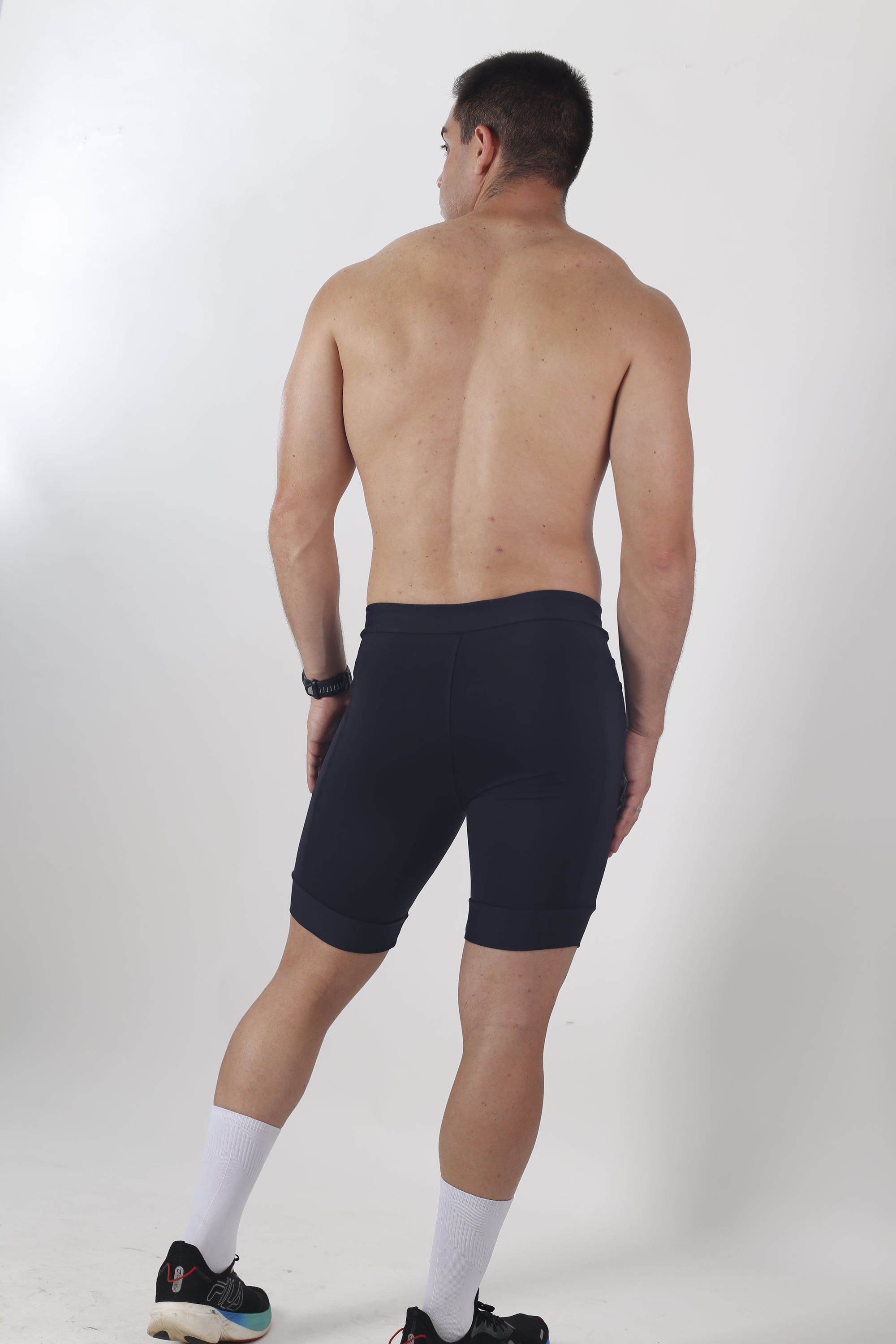 Bermuda Masculino Preta Autismo