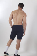 Bermuda Masc Preta Corinthians  + Nome