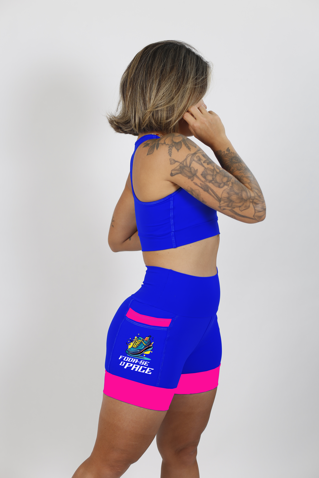 Kit Shorts Feminino + Top
