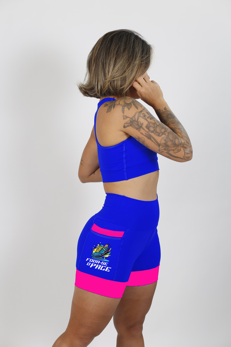 Kit Shorts Feminino + Top