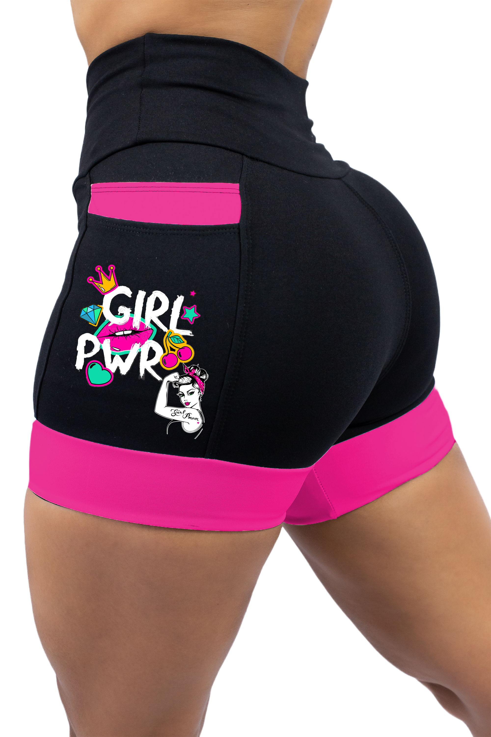 Kit Shorts Feminino + Top