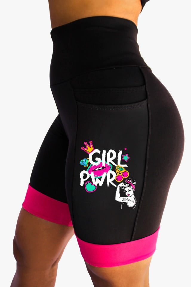 Bermuda Feminina Girl Power
