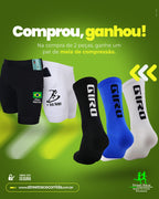 Bermuda Masculina nome+Corredor (preta)