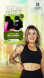 Short Feminino Super Poderosa Lindinha Fitness