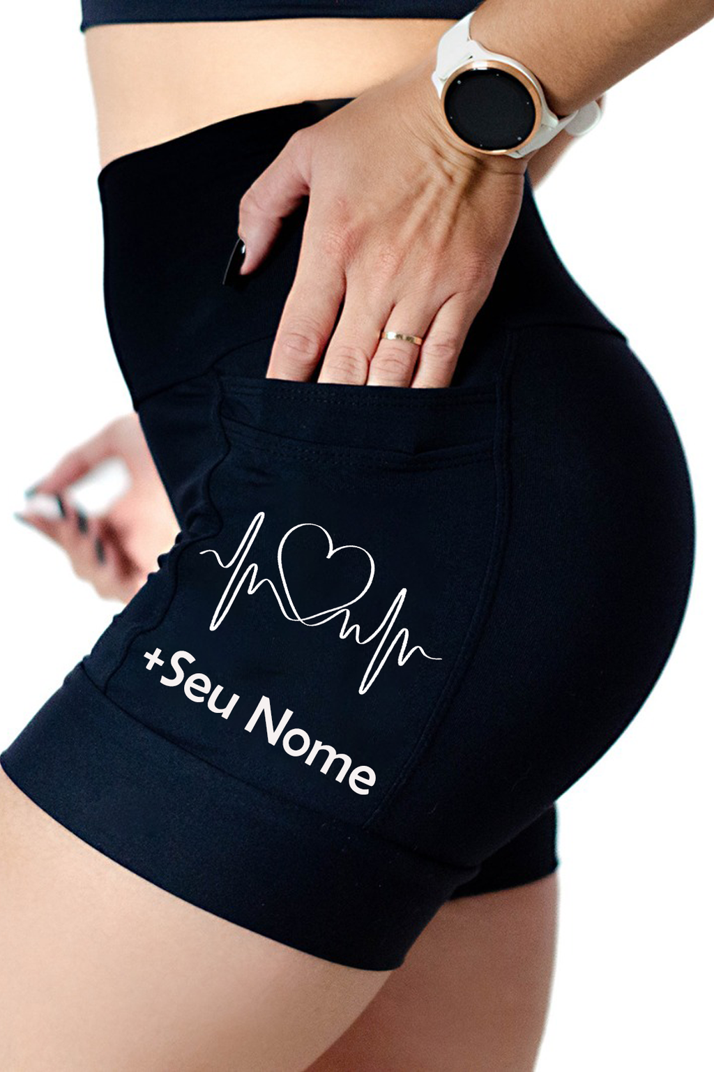 Kit Shorts Feminino + Top