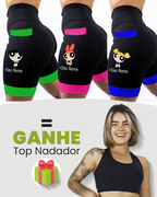 Kit Bermuda Super Poderosa + Top