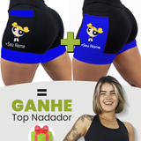 Kit Shorts Feminino + Top