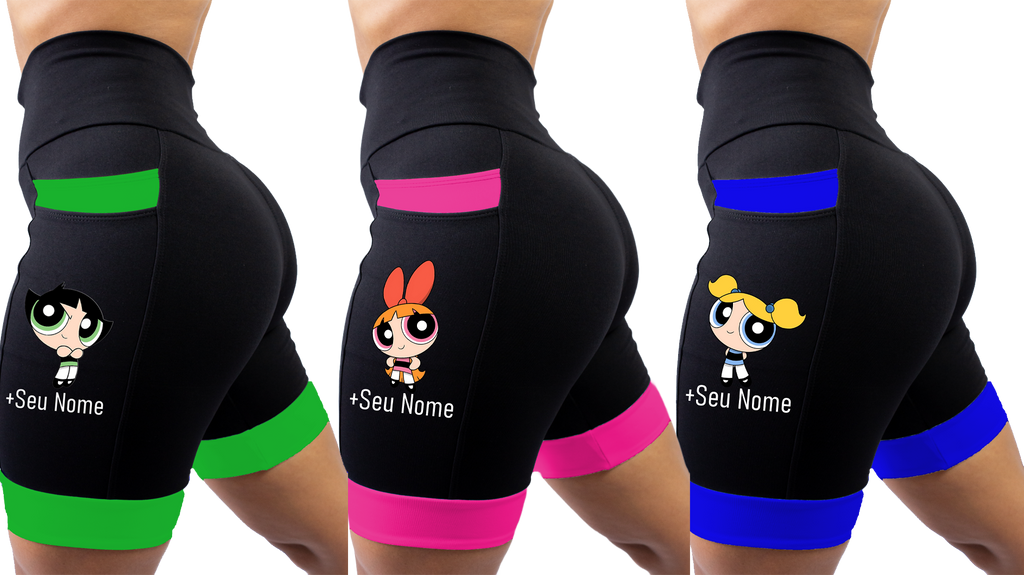 Kit Bermuda Super Poderosa + Top
