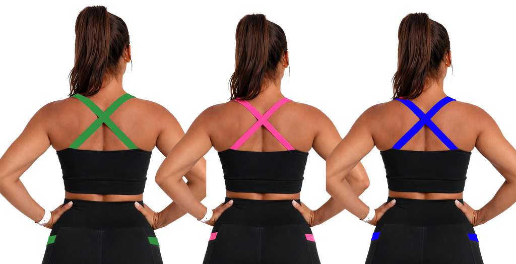 Kit 3 Top Fitness Super Poderosas